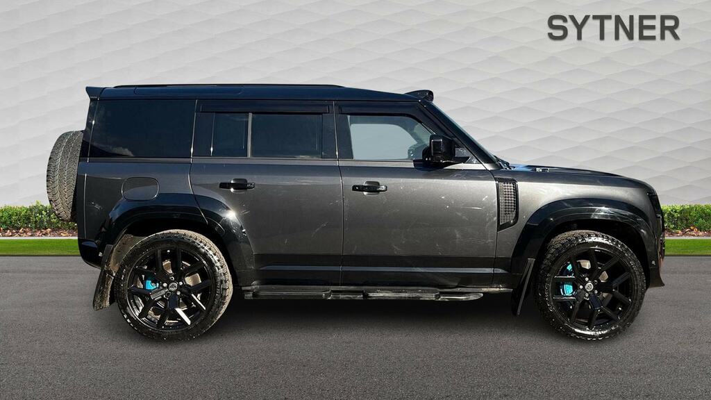 Land Rover Defender 110 3.0 D300 Hard Top X-dynamic Hse 3 Seat BK73KFD Grey #5