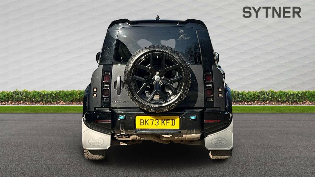 Land Rover Defender 110 3.0 D300 Hard Top X-dynamic Hse 3 Seat BK73KFD Grey #6