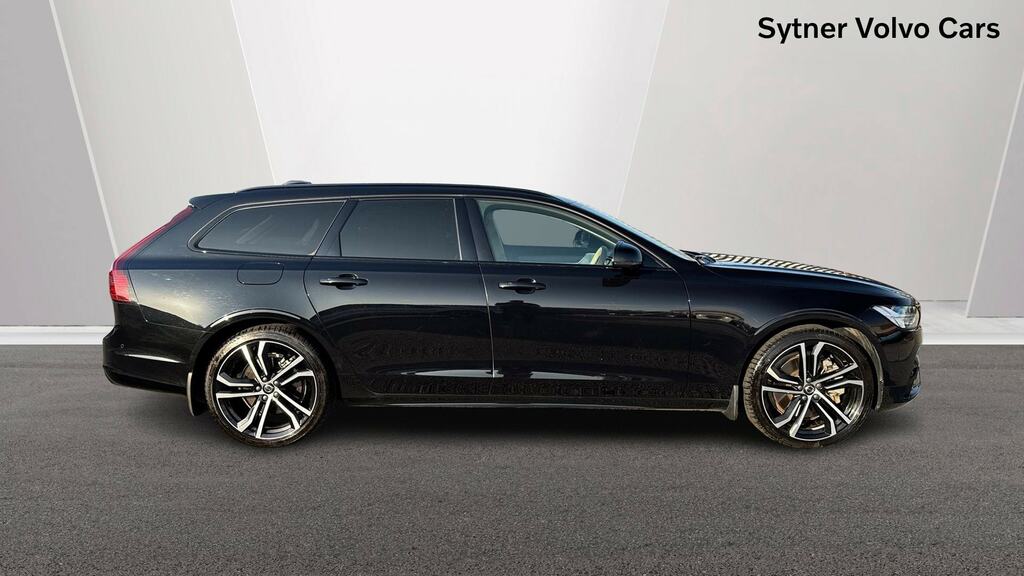 Volvo V90 2.0 B5p Ultimate Dark ST73YCX Black #3