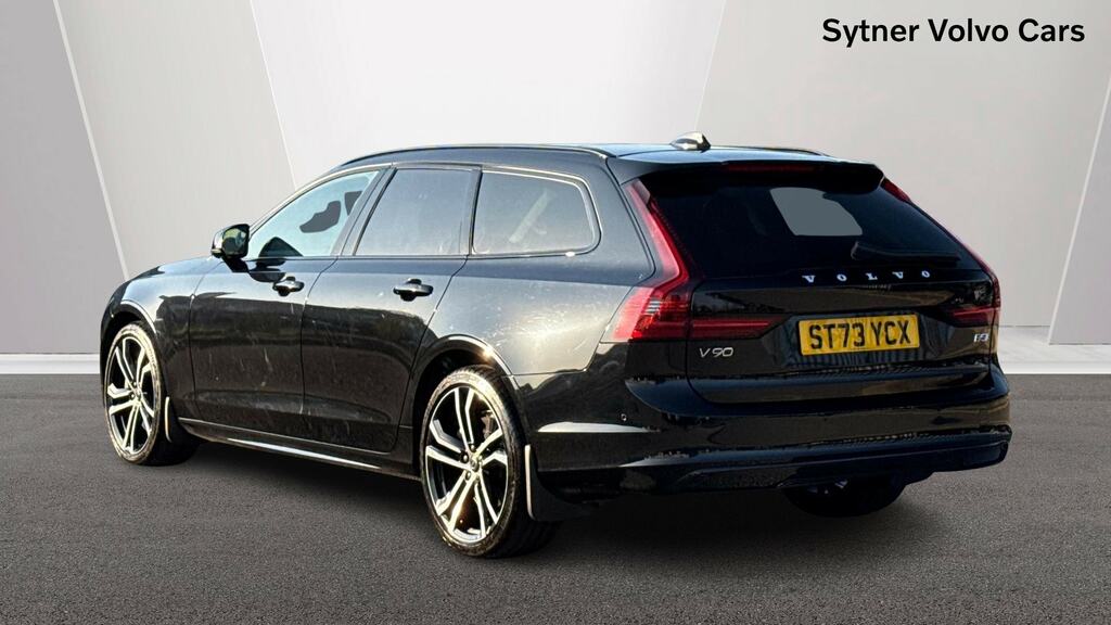 Volvo V90 2.0 B5p Ultimate Dark ST73YCX Black #2
