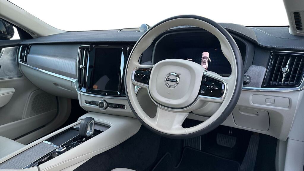 Volvo V90 2.0 B5p Ultimate Dark ST73YCX Black #5