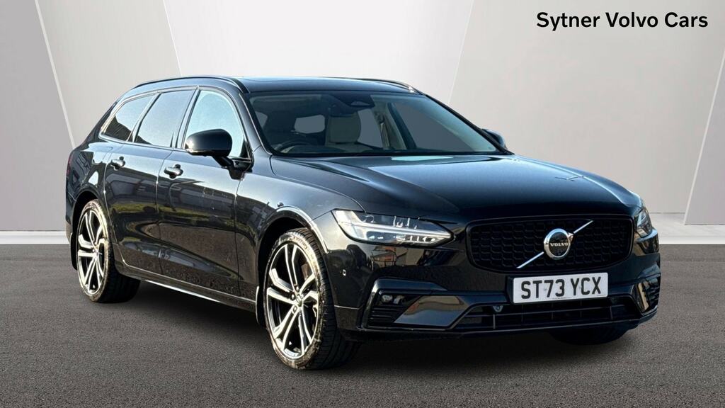 Volvo V90 2.0 B5p Ultimate Dark Black