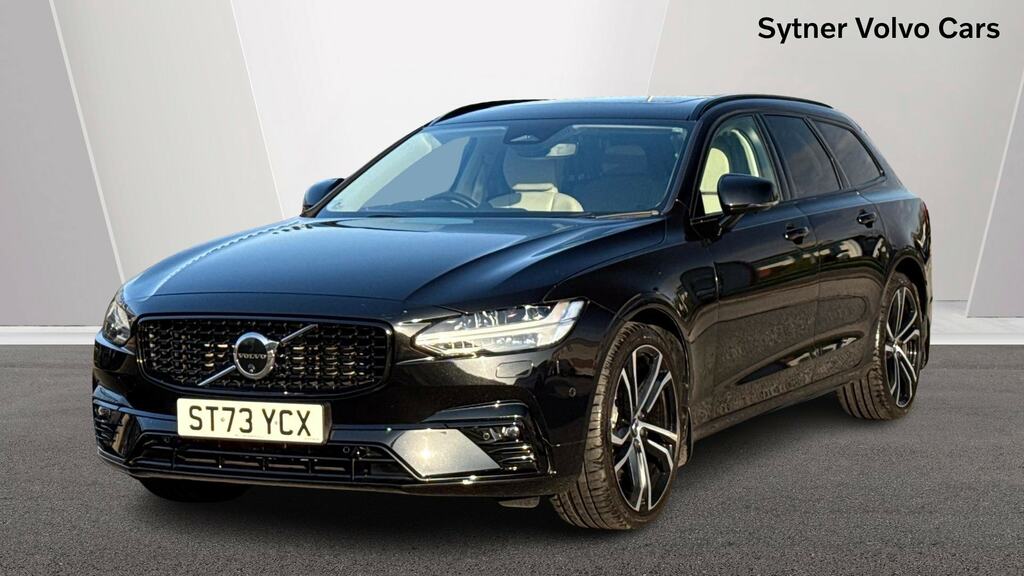 Volvo V90 2.0 B5p Ultimate Dark ST73YCX Black #6