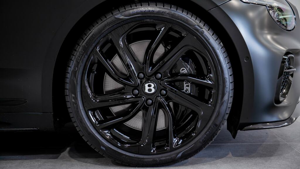 Bentley Continental Gt 4.0 V8 Hybrid Speed Tourblackline MX26XFN Black #6