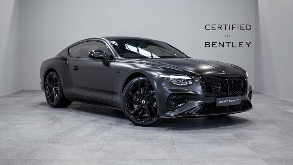 Bentley Continental Gt 4.0 V8 Hybrid Speed Tourblackline Black