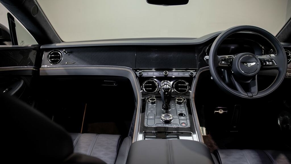 Bentley Continental Gt 4.0 V8 Hybrid Speed Tourblackline MX26XFN Black #4