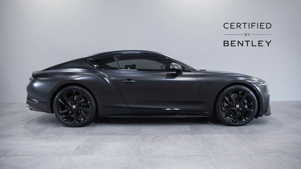 Bentley Continental Gt 4.0 V8 Hybrid Speed Tourblackline MX26XFN Black #5