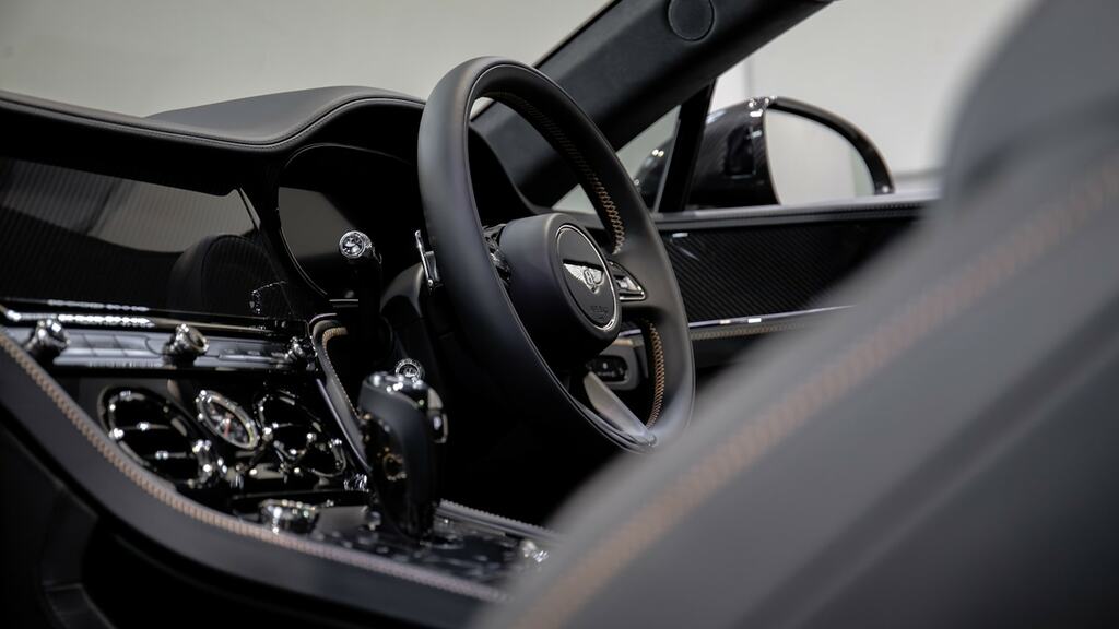 Bentley Continental Gt 4.0 V8 Hybrid Speed Tourblackline MX26XFN Black #2