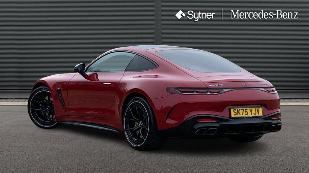 Mercedes-Benz AMG GT Gt 55 4Matic Premium Plus Red #2