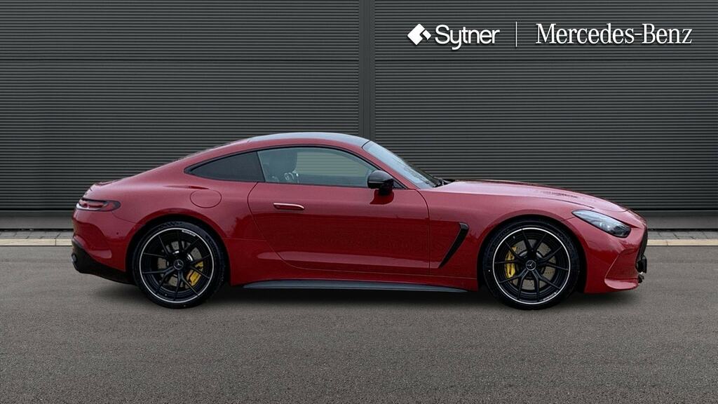 Mercedes-Benz AMG GT Gt 55 4Matic Premium Plus Red #4