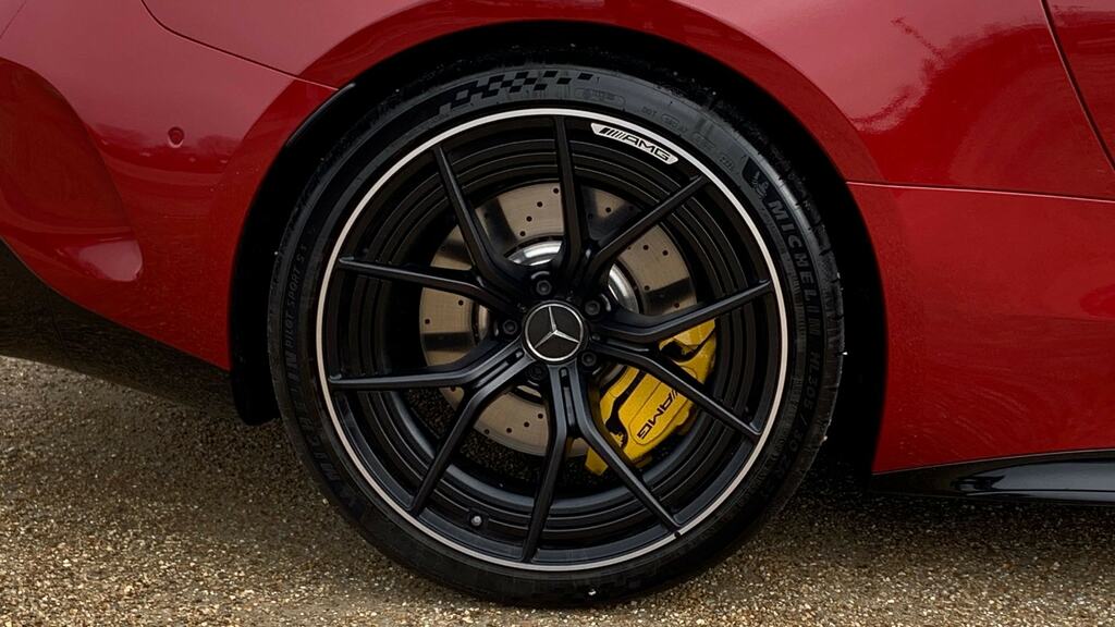 Mercedes-Benz AMG GT Gt 55 4Matic Premium Plus Red #5