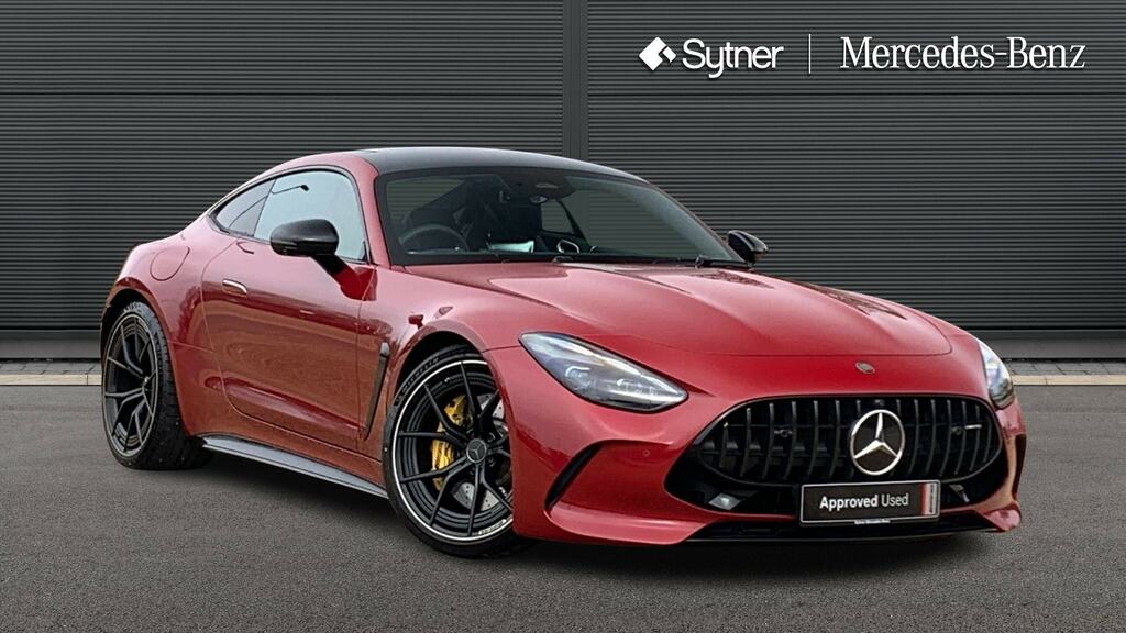 Mercedes-Benz AMG GT Gt 55 4Matic Premium Plus Red