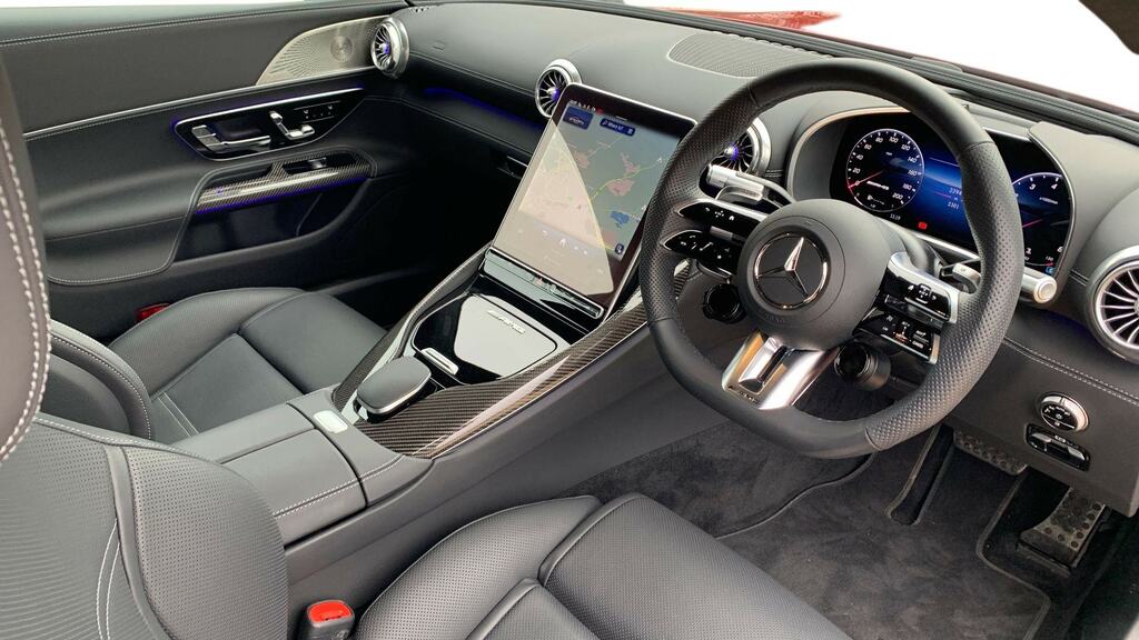 Mercedes-Benz AMG GT Gt 55 4Matic Premium Plus Red #3