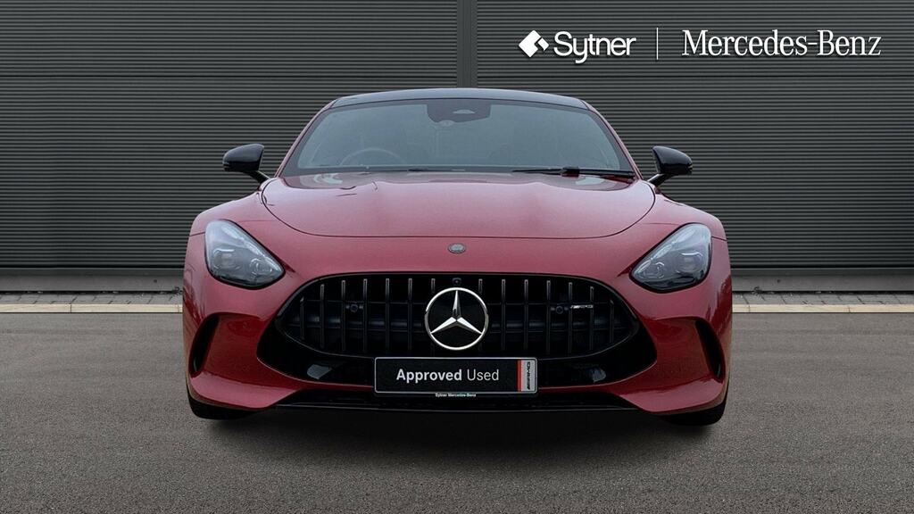 Mercedes-Benz AMG GT Gt 55 4Matic Premium Plus Red #6
