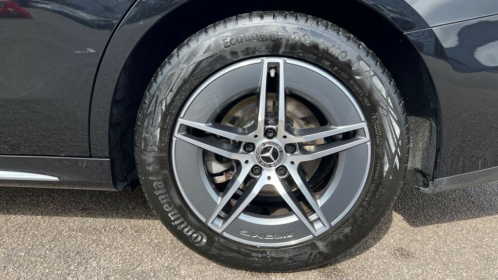 Mercedes-Benz E Class E220d Amg Line 9G-tronic KP25MLK Black #5