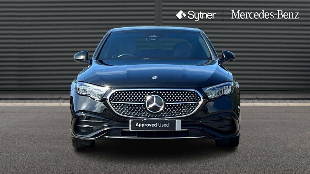 Mercedes-Benz E Class E220d Amg Line 9G-tronic KP25MLK Black #6