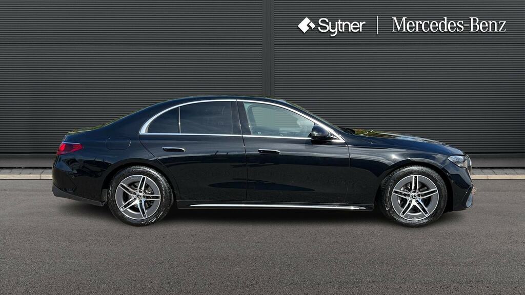 Mercedes-Benz E Class E220d Amg Line 9G-tronic KP25MLK Black #4