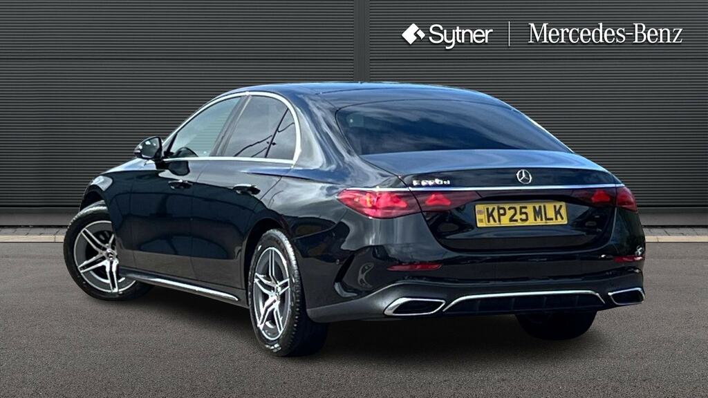 Mercedes-Benz E Class E220d Amg Line 9G-tronic KP25MLK Black #2
