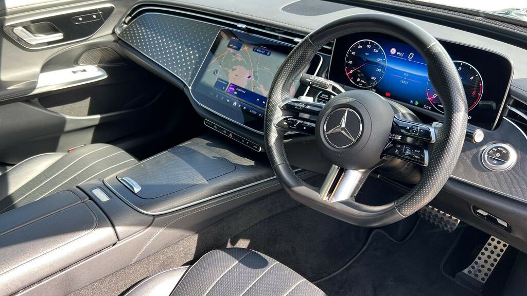 Mercedes-Benz E Class E220d Amg Line 9G-tronic KP25MLK Black #3