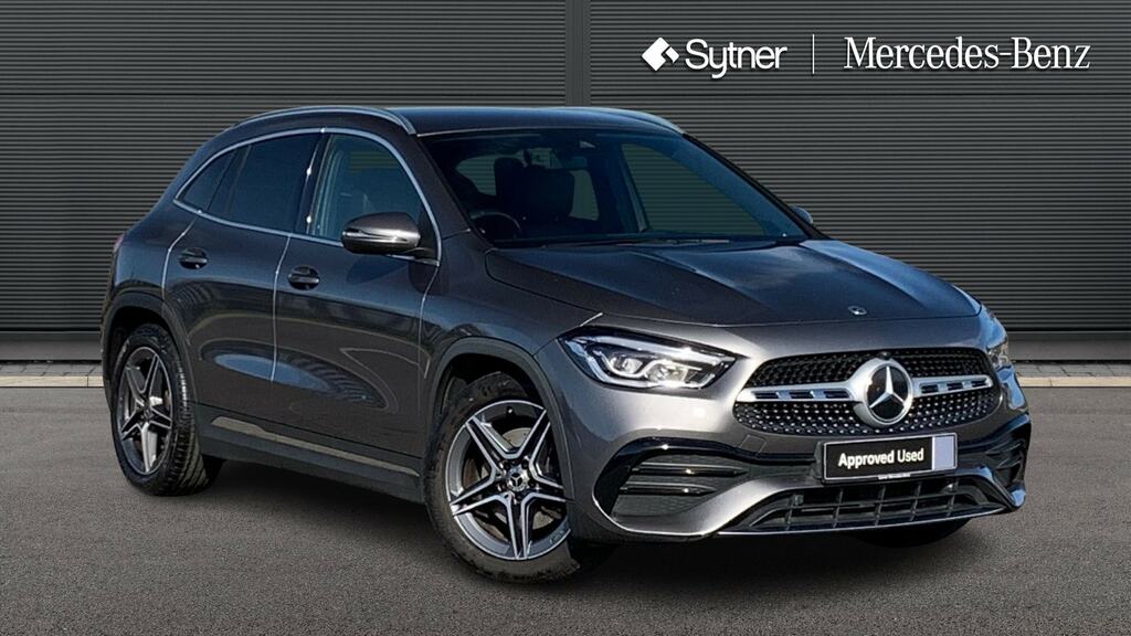 Mercedes-Benz GLA Class Gla 220D 4Matic Amg Line Grey