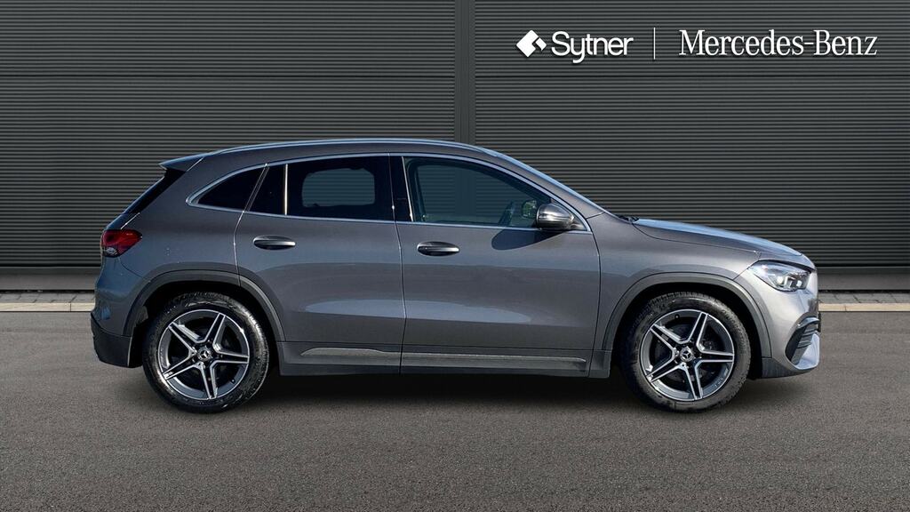 Mercedes-Benz GLA Class Gla 220D 4Matic Amg Line WX21YWT Grey #4
