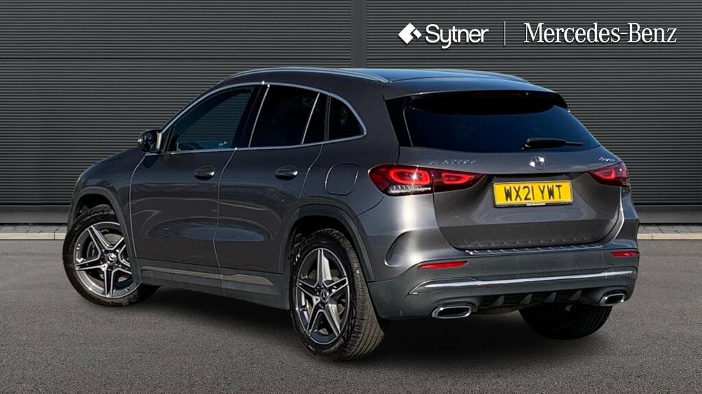 Mercedes-Benz GLA Class Gla 220D 4Matic Amg Line WX21YWT Grey #2