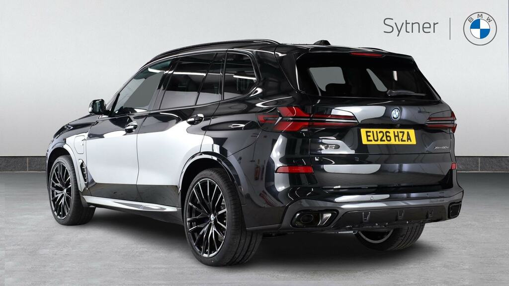 BMW X5 Xdrive50e M Sport Pro Pack EU26HZA Black #2