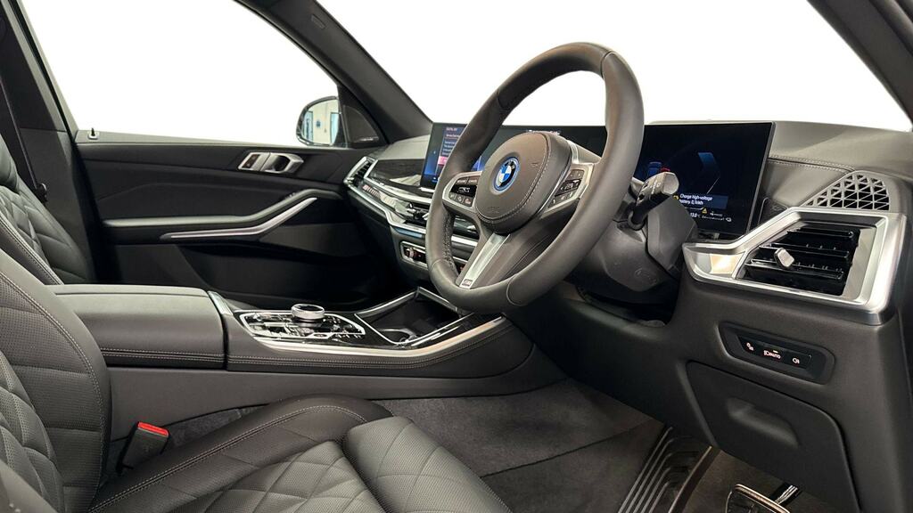 BMW X5 Xdrive50e M Sport Pro Pack EU26HZA Black #6
