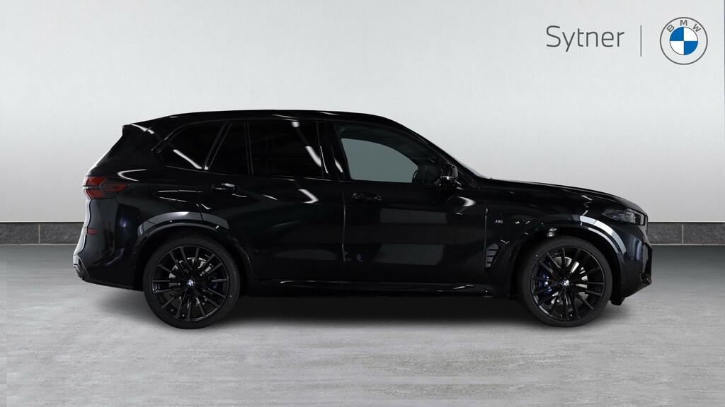 BMW X5 Xdrive50e M Sport Pro Pack EU26HZA Black #3