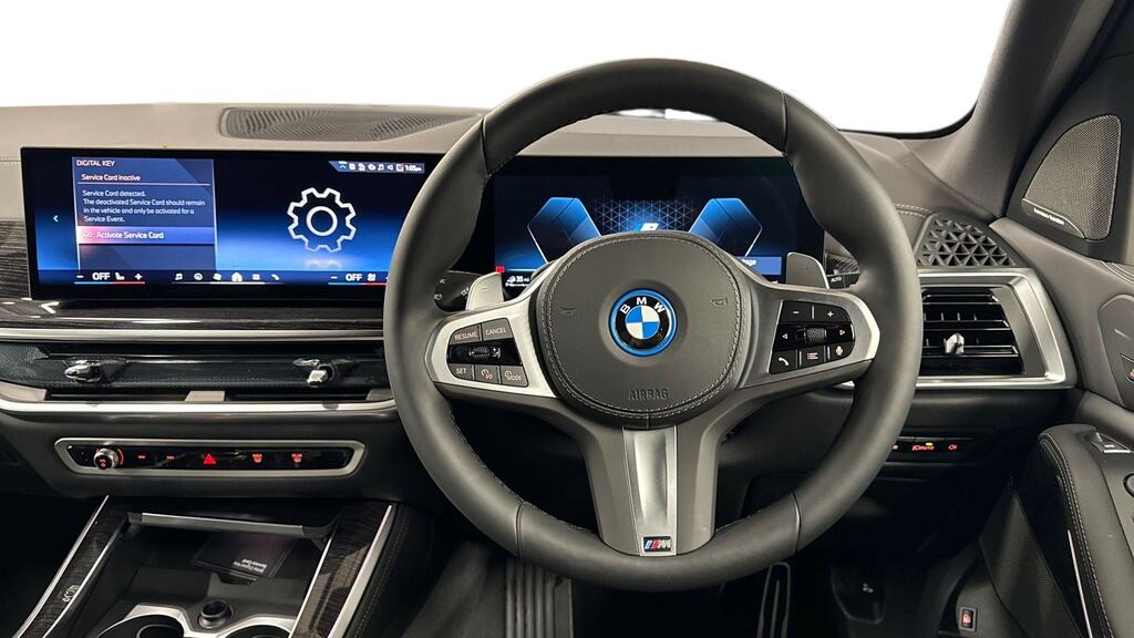 BMW X5 Xdrive50e M Sport Pro Pack EU26HZA Black #5