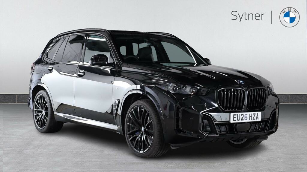 BMW X5 Xdrive50e M Sport Pro Pack Black