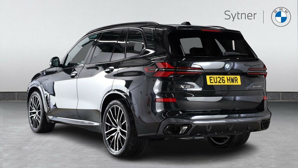 BMW X5 Xdrive50e M Sport Techpro Pack EU26HWR Black #2