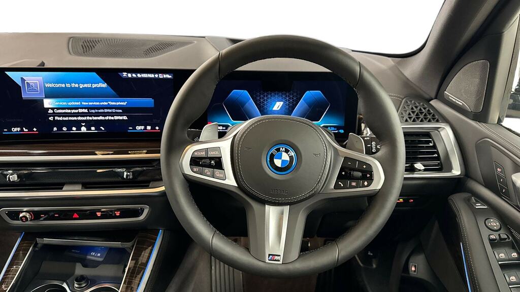 BMW X5 Xdrive50e M Sport Techpro Pack EU26HWR Black #5