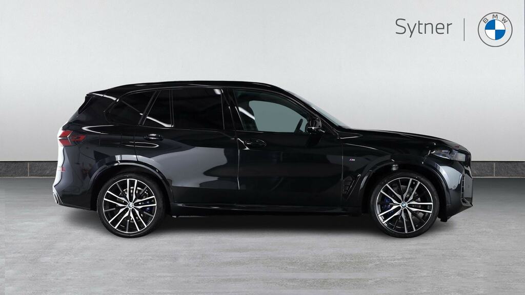 BMW X5 Xdrive50e M Sport Techpro Pack EU26HWR Black #3