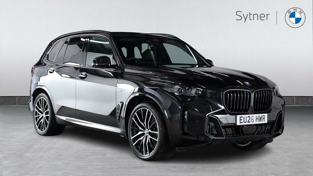 BMW X5 Xdrive50e M Sport Techpro Pack Black