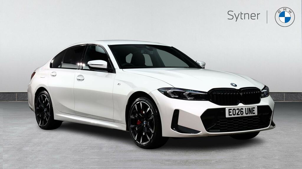 BMW 3 Series 330E 22.3 Kwh M Sport Step Techpro Pack White