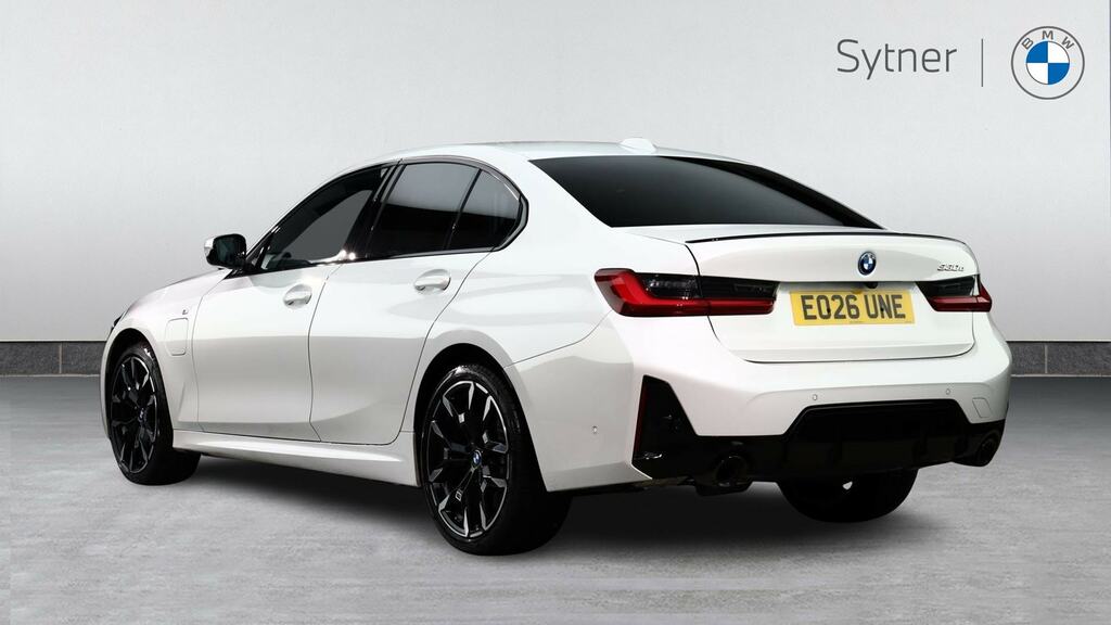 BMW 3 Series 330E 22.3 Kwh M Sport Step Techpro Pack EO26UNE White #2