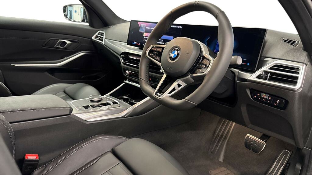 BMW 3 Series 320I M Sport Step Pro Pack EU26HYT Blue #6
