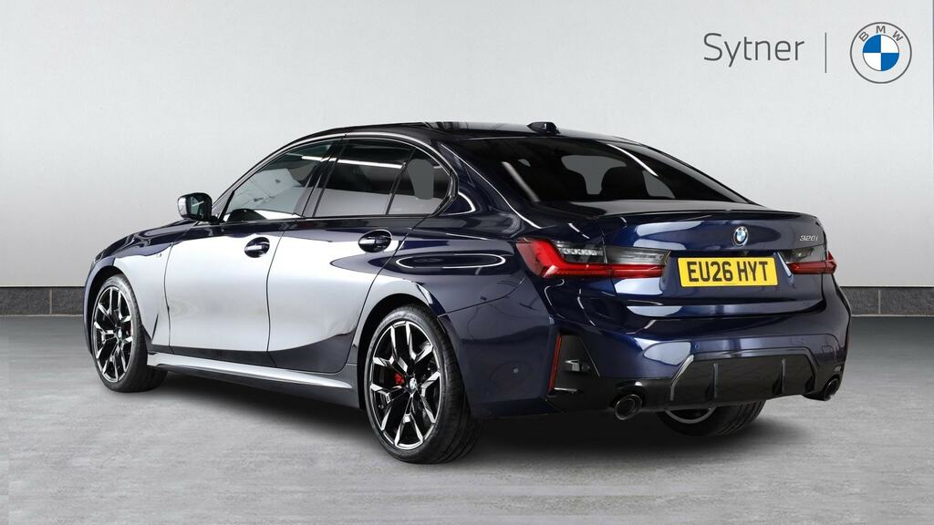 BMW 3 Series 320I M Sport Step Pro Pack EU26HYT Blue #2