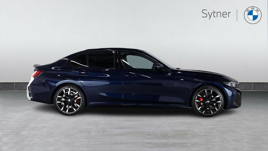 BMW 3 Series 320I M Sport Step Pro Pack EU26HYT Blue #3