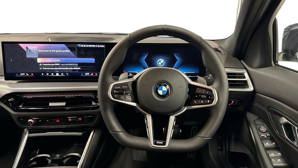 BMW 3 Series 320I M Sport Step Pro Pack EU26HYT Blue #5