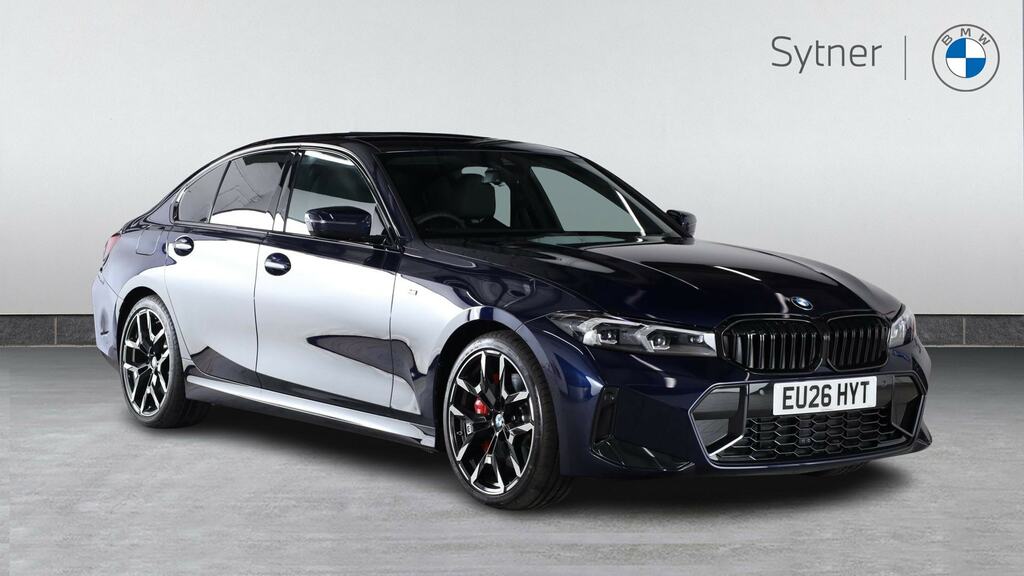 BMW 3 Series 320I M Sport Step Pro Pack Blue