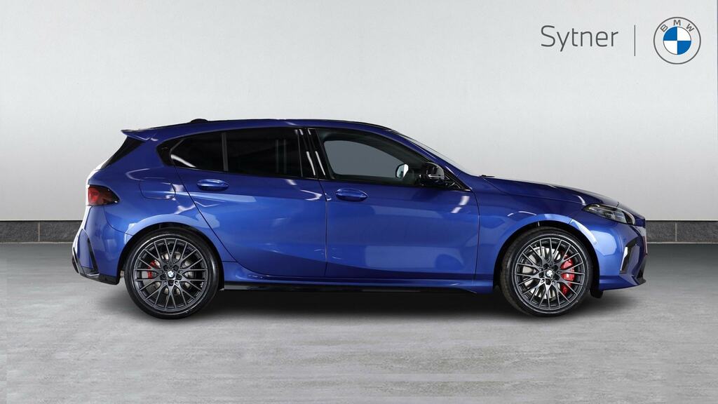 BMW 1 Series 120 M Sport Step Pro Pack EU26JHA Blue #3