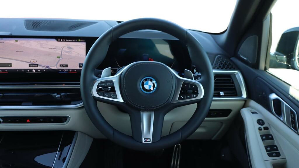 BMW X5 Xdrive50e M Sport Techpro Pack AE26FKP Black #5