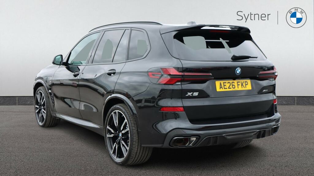 BMW X5 Xdrive50e M Sport Techpro Pack AE26FKP Black #2