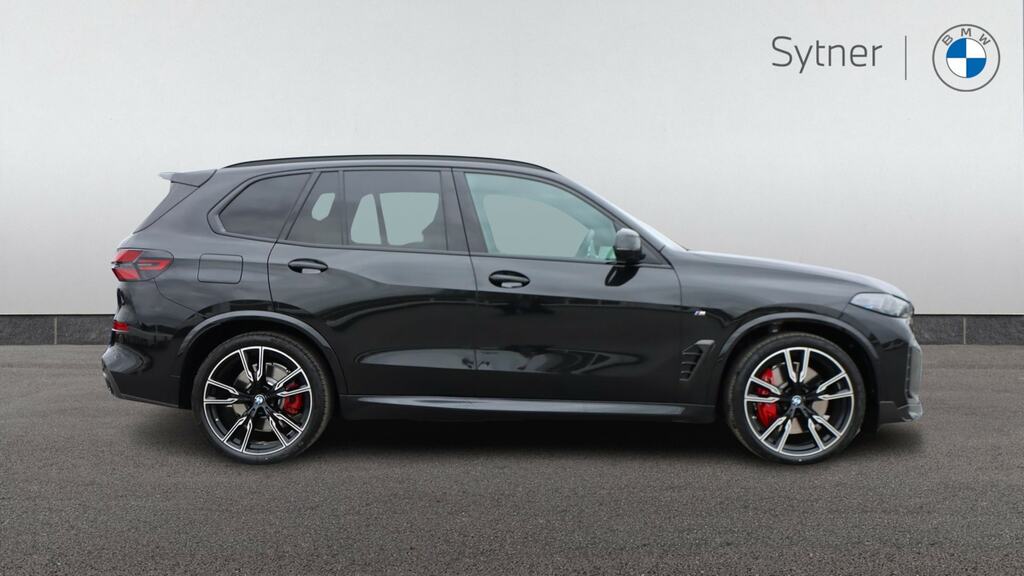 BMW X5 Xdrive50e M Sport Techpro Pack AE26FKP Black #3