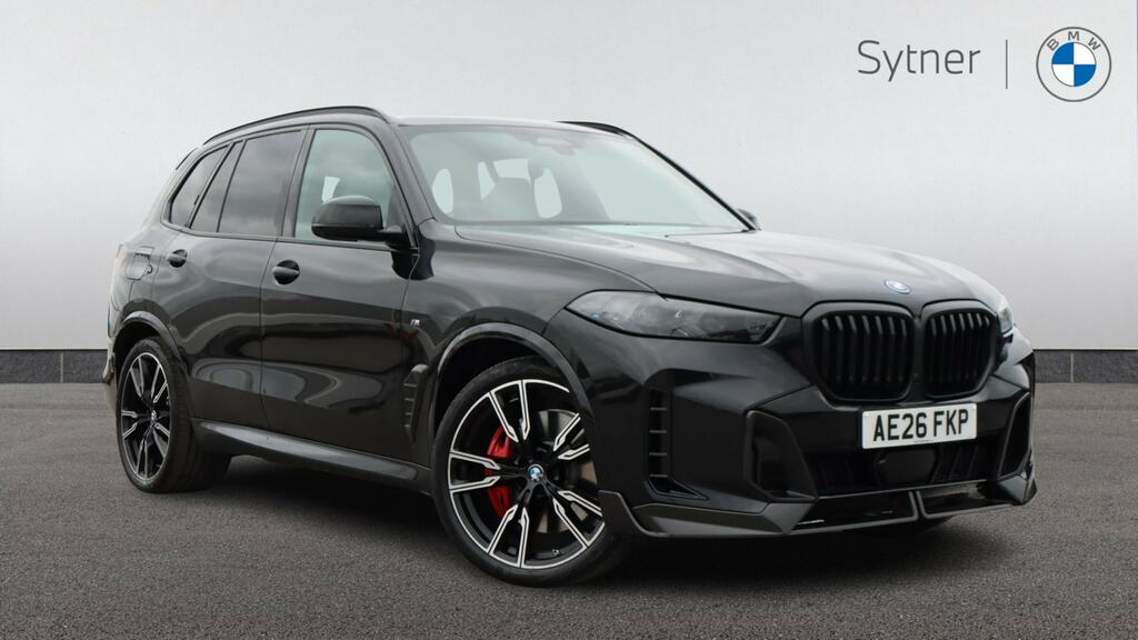 BMW X5 Xdrive50e M Sport Techpro Pack Black