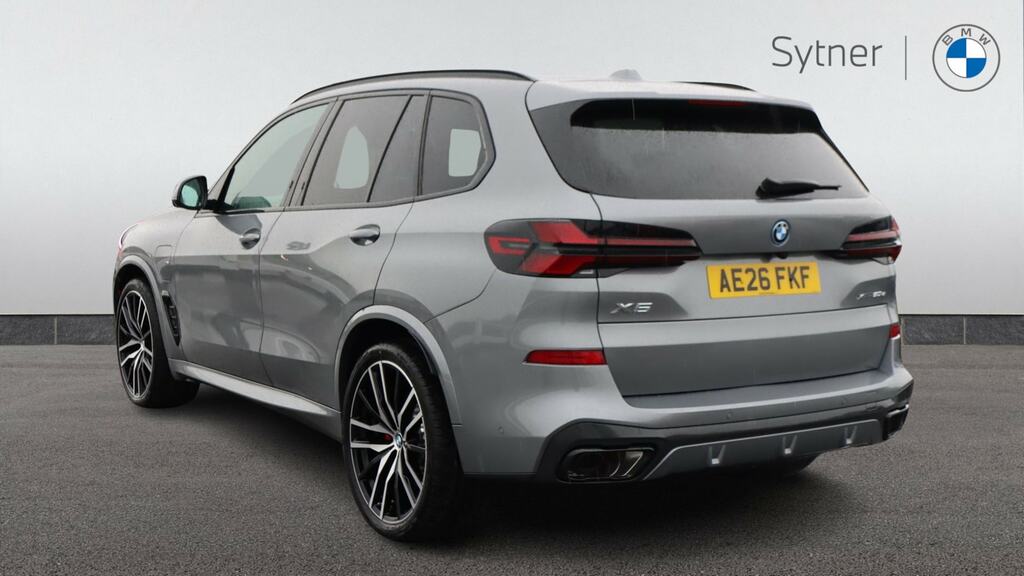 BMW X5 Xdrive50e M Sport Techpro Pack AE26FKF Grey #2