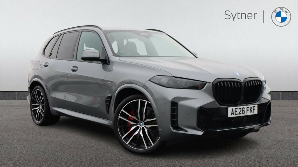BMW X5 Xdrive50e M Sport Techpro Pack Grey
