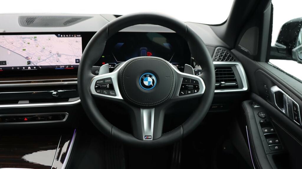 BMW X5 Xdrive50e M Sport Techpro Pack AE26FKF Grey #5